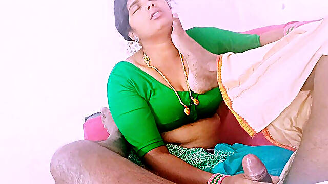 Telugu House Maid Doggy Style Fucking with House Owner