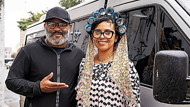 Mature Butt Destroyed in My Driving Bus