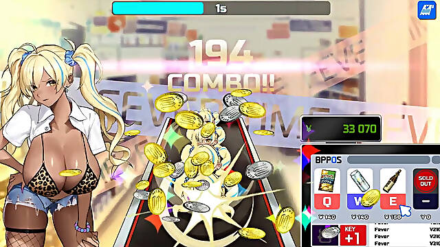 Body Pay [ Hentai Game ] Ep.1 Hot Prostitute Use Her Hot Plump Body to Pay at the Grocery Store!