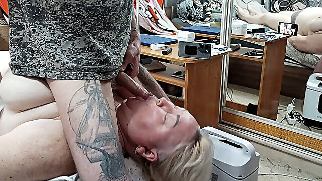 I'm Jerking off My Dick to Feed My Girlfriend Hot Cum