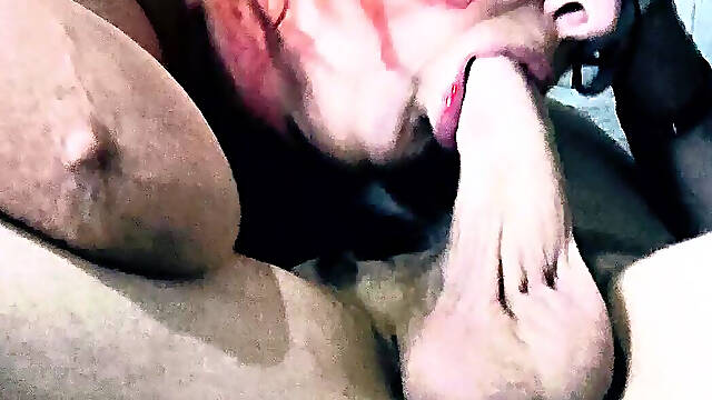 His Hoho Wants to Blowblowblow on His Big Cock Sloppy on Cocky