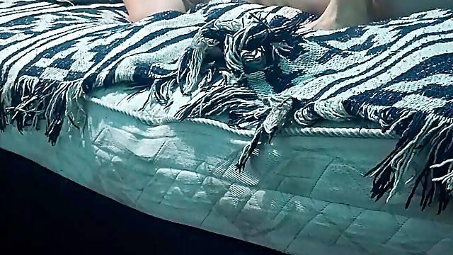 Massage with Cream Until She Is Naked