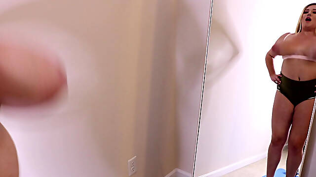 Watch Me as I Get My Workout in!