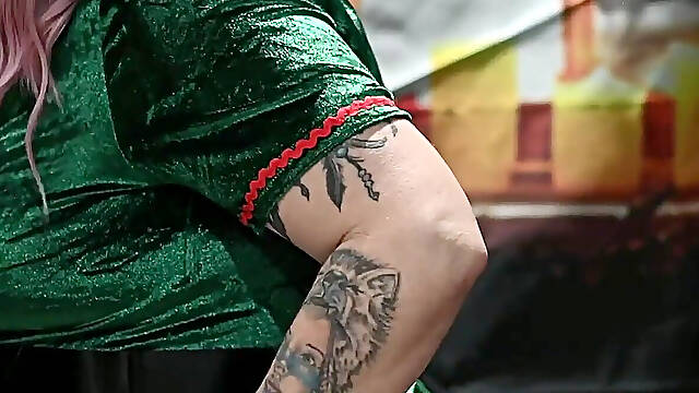 Naughty Elves on the Sex Toy Shelf Day 3