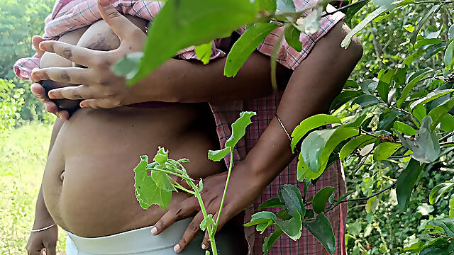 Forest Side College Girl