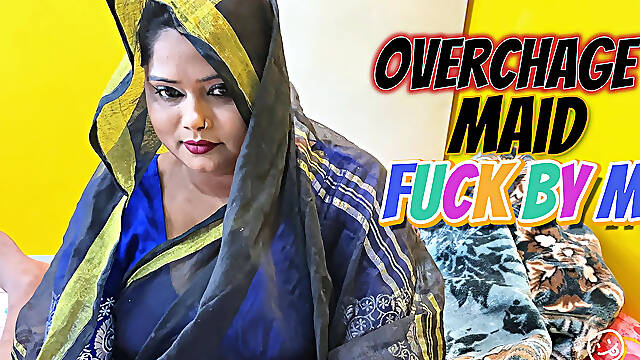 Overcharge Maid Fuck by House Owner