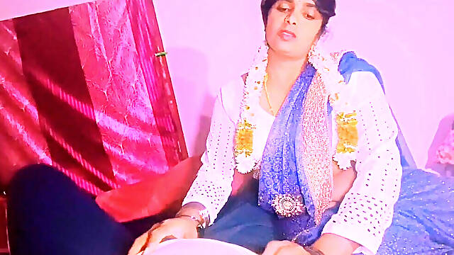 The Landlady Got a Physical Relationship with the Tenant Boy. Telugu Dirty Talks