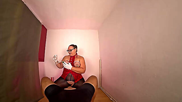 Twisted Nymphs - Dr April's New Patient - Part 2