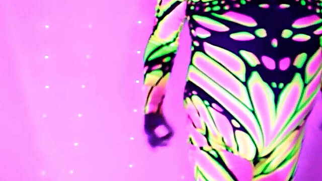 Big Boobs Blacklights and Balloons Two