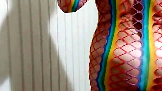 Stepmom Showing Me the Clothes She Will Wear to the Street Carnival, What Do You Think?