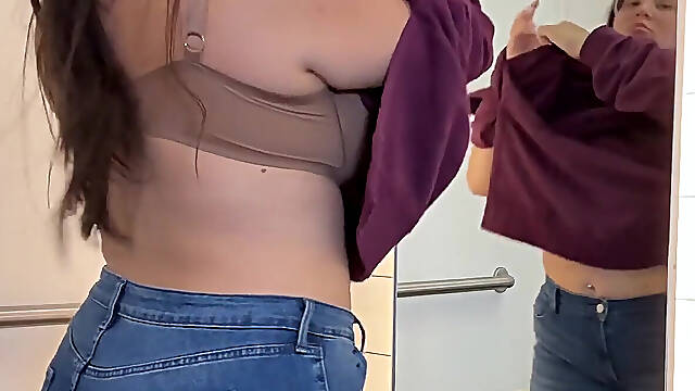 BBW Try on Haul Ft Busty Dani Valentina