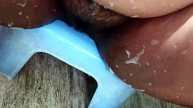 Nude Bathing Bhabhi