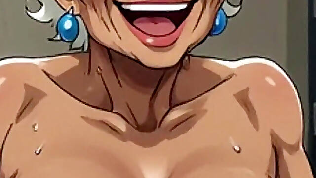 Ai Mature BBW Teasing Their Huge Boobs