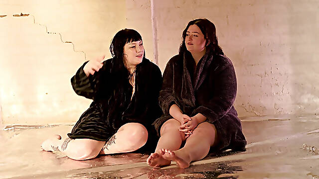 Interview: Femme Squirting Featuring Emberly Adams, Celeste Noir