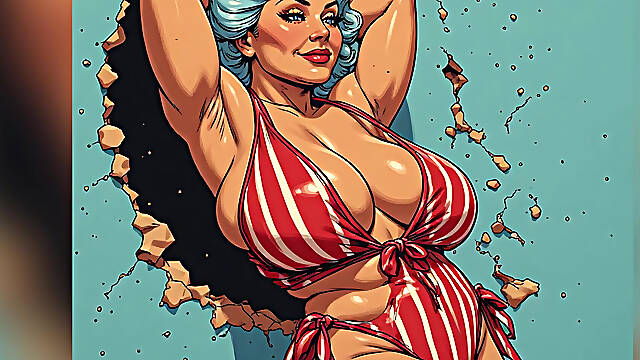 Chubby Bikini Beauties Art