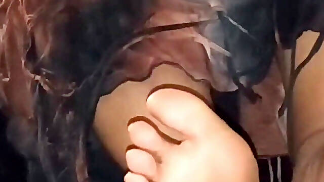 Jackie’s POV Thick Meaty Size 10 Feet with Thick Legs