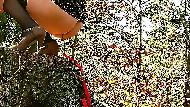 My Stepmom in the Middle of the Woods